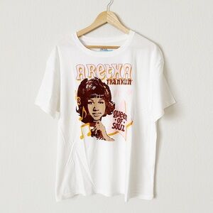 NEW Aretha Franklin Graphic Tee